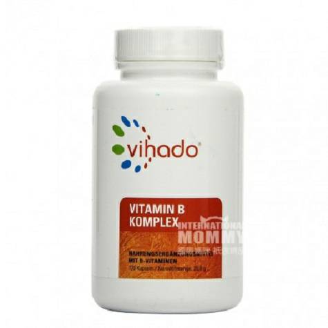 Vihado Germany Vitamin B Complex Capsules overseas local original