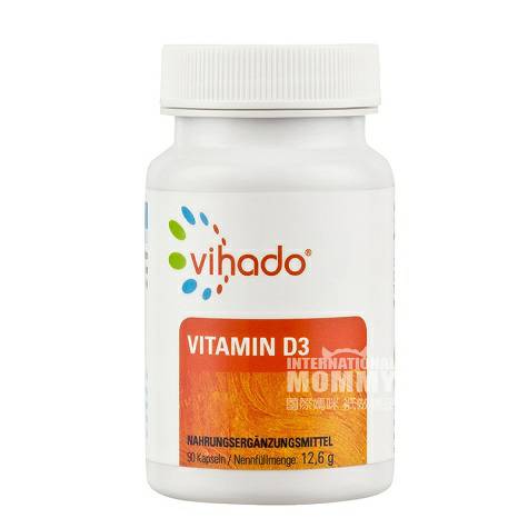 Vihado Germany Vitamin D3 capsules ...
