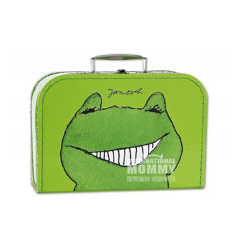 Beluga Germany white whale children's suitcase frog