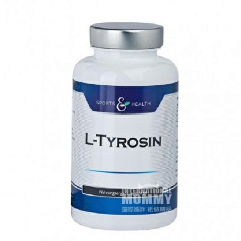 Sports & Health Germany L-tyrosine capsules 120 Capsules