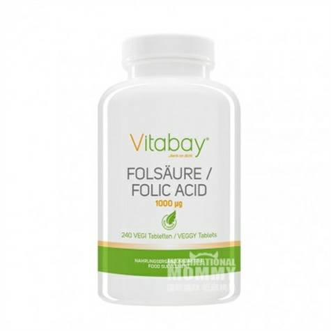 Vitabay German folic acid
