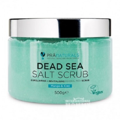 PRANATURALS British fresh Exfoliating Body Scrub