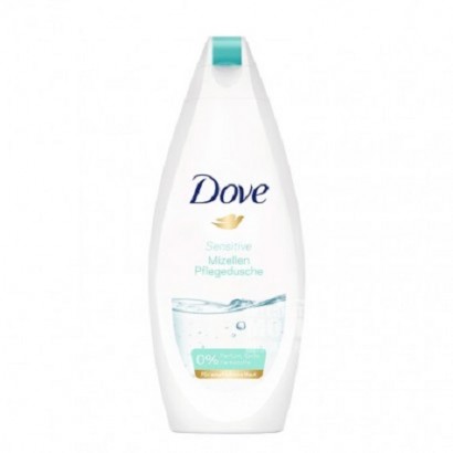 Dove Germany sensitive skin gentle cleaning nourishing Bath Gel 250ml