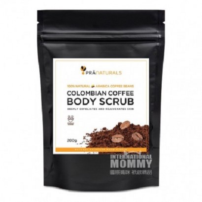 PRANATURALS British Columbia Coffee Body Scrub