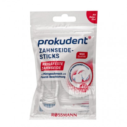 Prokudent German dental floss stick Overseas local original