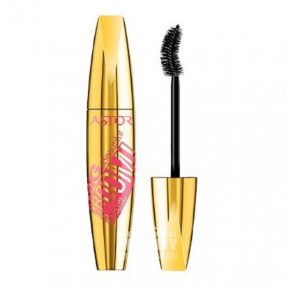 ASTOR Germany thick, long curled mascara.