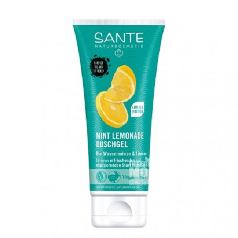 SANTE German organic Mint lemon ref...