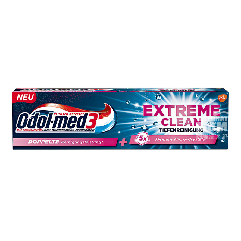 Odol·med3 German deep cleansing ant...