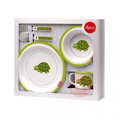 SIGIKID German children's cutlery set, tortoise overseas local original