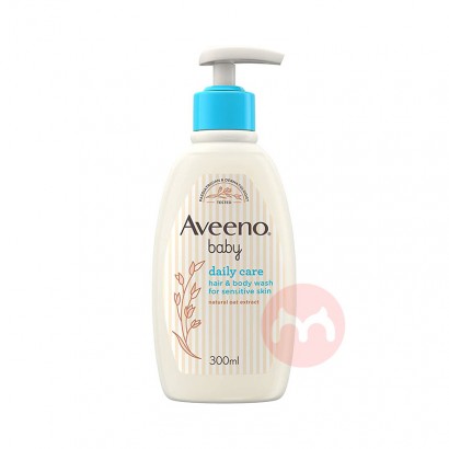 Aveeno American Baby Shampoo and Bath Two-in-One Original Overseas
