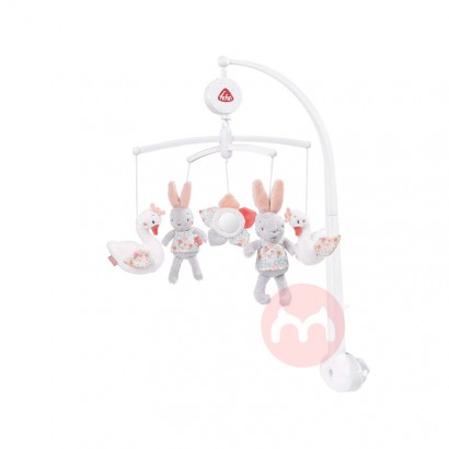 Baby FEHN Germany FEHN Baby Music Bed Bell Swan Rabbit Overseas Local Original