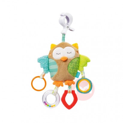 Baby FEHN German Fehn Multifunctional Appeasement Toy Owl Original Overseas Local Edition