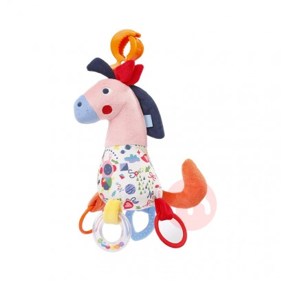 Baby FEHN German Fehn multifunctional comforting toy horse Overseas local original version