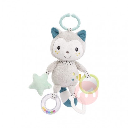 Baby FEHN German Fehn Multifunctional Comforting Toy Cat Original Overseas