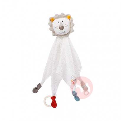 Baby FEHN German Fehn Baby Lion Comforting Towel Original Overseas