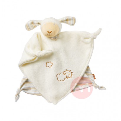 Baby FEHN German fehn baby sheep comfort towel original overseas
