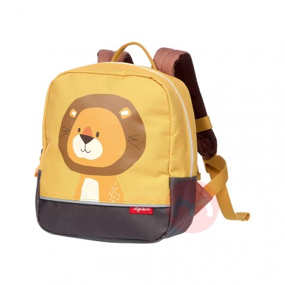 Sigikid German sigikid children's backpack lion over 2 years old overseas local original