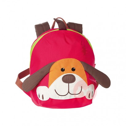 Sigikid German sigikid children's backpack red over 2 years old overseas local original