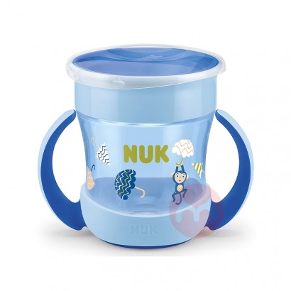 NUK Germany NUK Silicone Leakproof Learning Cup Blue 160ML Original Overseas Local Edition