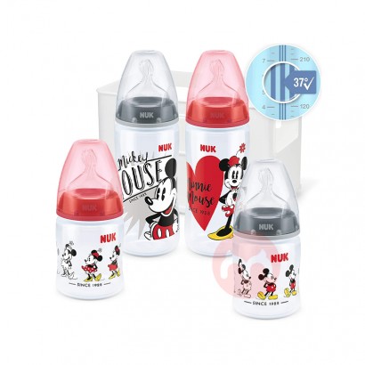 NUK Germany NUK Anti-colic Baby Bottle 4-piece Set Minnie Overseas Local Original Edition