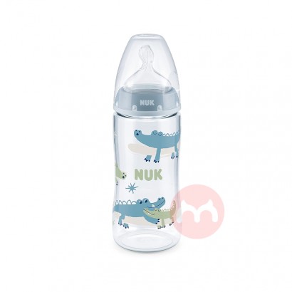 NUK Germany NUK Wide Mouth Anti-colic Baby Bottle 300ml Blue 6-18 Months Original Overseas Local Edition