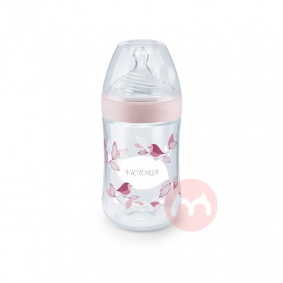 NUK Germany NUK Orthodontic Nipple Pink Baby Bottle 260ml 6-18 Months Original Overseas