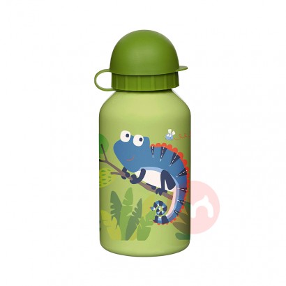 Sigikid German Sigikid Children's Stainless Steel Drinking Bottle 350ML Green Overseas Local Original