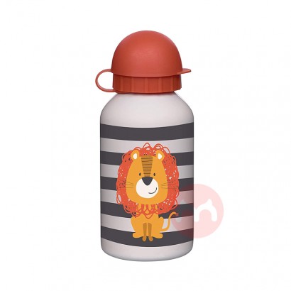 Sigikid German Sigikid Children's Stainless Steel Drinking Bottle 350ML Lion Overseas Local Original Edition