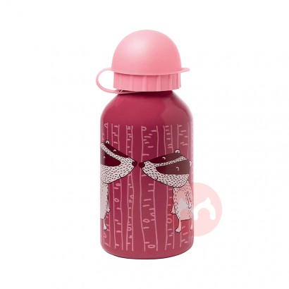 Sigikid German Sigikid Children's Stainless Steel Drinking Bottle 350ML Pink Original Overseas Local Edition