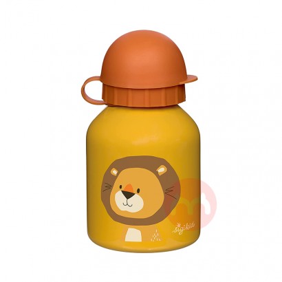 Sigikid German Sigikid Children's Stainless Steel Drinking Bottle 250ML Yellow Overseas Local Original