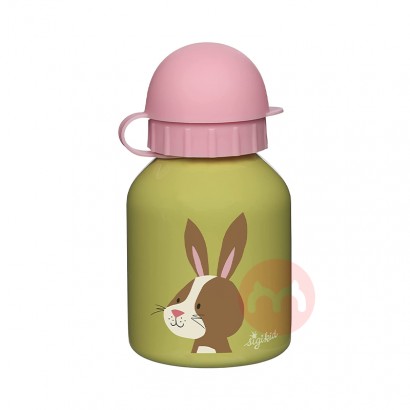 Sigikid German Sigikid Children's Stainless Steel Drinking Bottle 250ML Rabbit Overseas Local Original