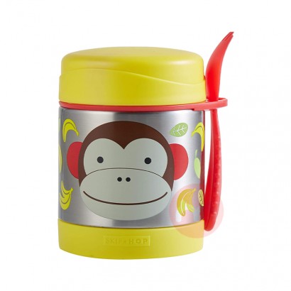 SKIP HOP American children's insulation pot/simmering pot monkey overseas local original