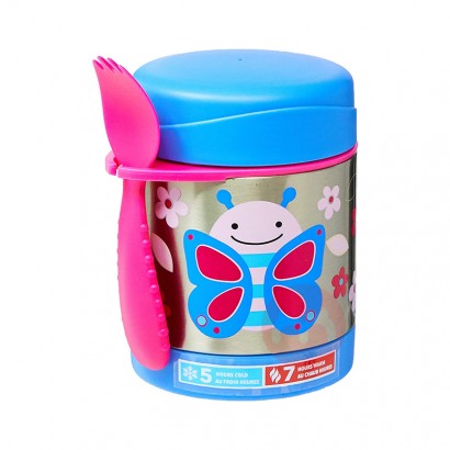 SKIP HOP American children's insulation pot/simmering pot butterfly overseas local original