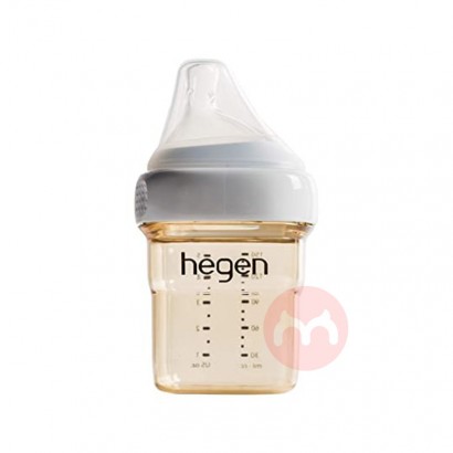 Hegen Singapore Hegen Newborn Baby Wide Caliber PPSU Baby Bottle 150ml Overseas Local Original
