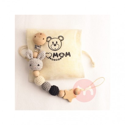 RUBY German RUBY Wooden Pacifier Ch...