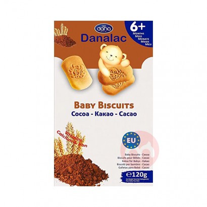 Danalac Swiss Danalac baby biscuits over 6 months old overseas original