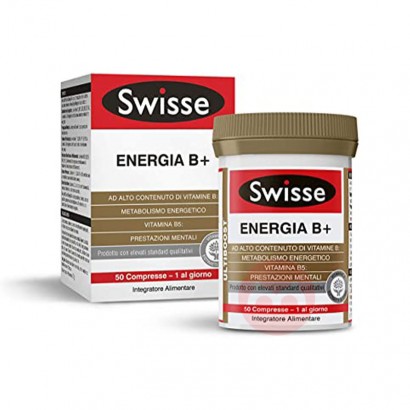 Swisse Australia Swisse Energy B+50 Tablets Overseas Local Original Edition