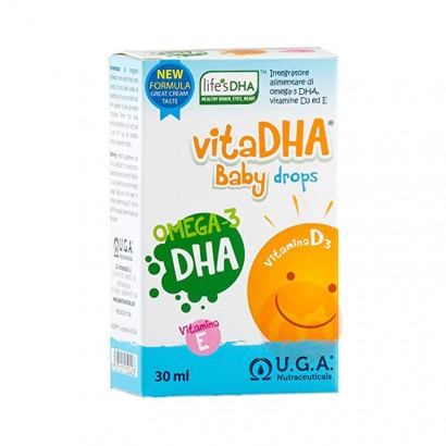 UGA Nutraceuticals Vitadha Baby Dro...