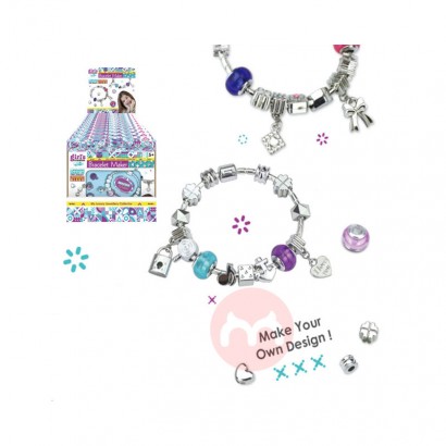 Arts and Crafts Toy Bracelet Kit Girl DIY Design Bracelet Jewelry Making Toys