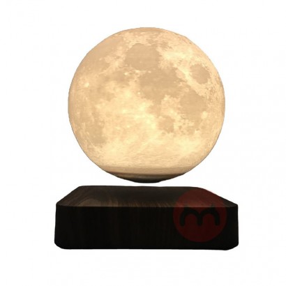 Home Decoration Magnet Levitating Moon Light Moon Lamp Creative and Unique Gifts Floating Table Lamp