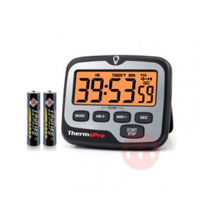 ThermoPro Customized portable digital kitchen clock timer