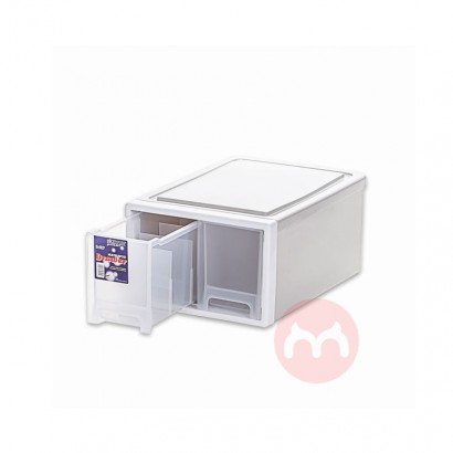 Stackable Plastic Multipurpose Drawer Compartments Bedroom Cosmetics Organizer Classified Storage Box Office Detachable 