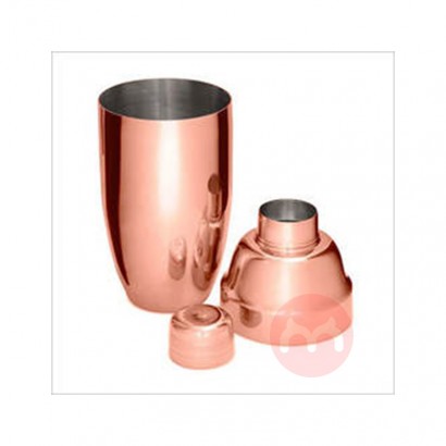 Hadiya Best quality copper cocktail for barware Boston Cocktail bar shakers 3 steps stairs Kitchen Tabletop For customiz