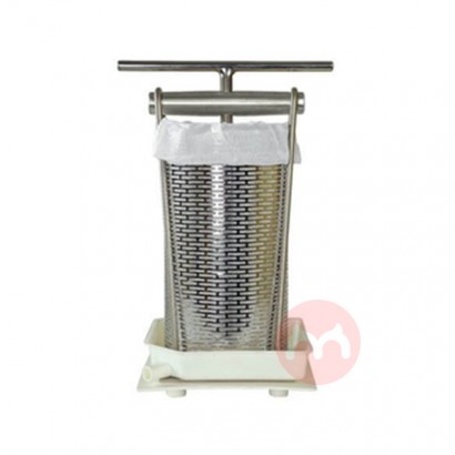 Juicer Machine Tabletop 4.7L stainless steel hand juice press manual squeeze cheese machine
