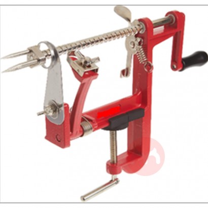 tvwinos Apple Peeler and Corer Machine Pear Slicer, Mountable on Counter or Tabletop Apple Machine
