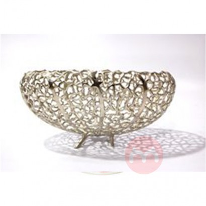 AL - NOOR Retic Oval Fruit Bowl | Kitchen Dining Table Top Decorative Bowl Direct from Manufacture in cheap Price