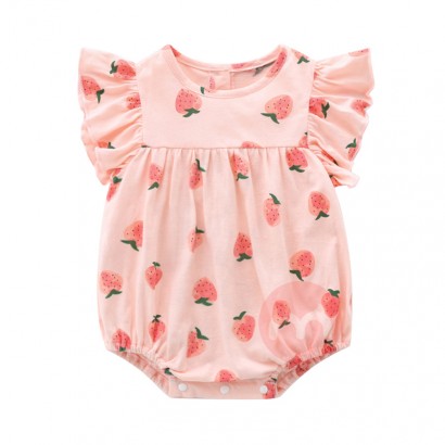 baby body new Arrival Toddler Clothing, Summer sleeveless baby girls' romper with hairband newborn baby cotton bodysuitH