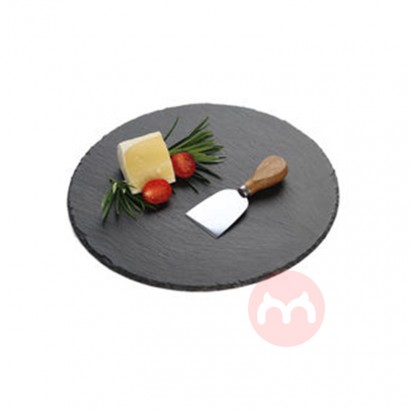 Ouhai Stone Complements any Tabletop by Stow Green Sparkling dinner tableware food and fruits serving tray board slate p