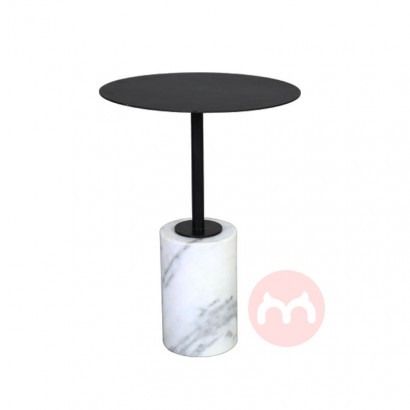 Hot Sale Modern Round Metal Nature Mabel End Table for Living Room / Bedside / Entry Decorate Luxury Side Table