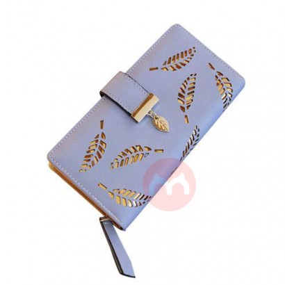 OEM Matte Leather Small Women Wallet Mini Womens Wallets And Purses Long Female Coin Purse Credit Card Holder